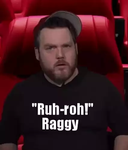 Jay Preview's Funny 'Ruh-roh! Raggy' Reaction
