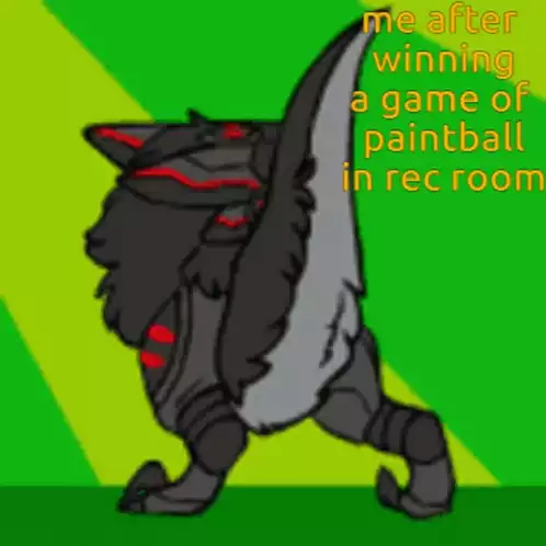 Protogen Dance After Rec Room Paintball