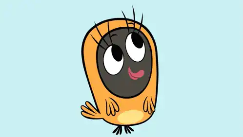 Suzie the Bird's Funny Reaction