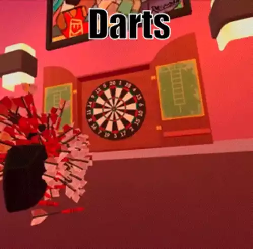 Rec Room Darts Explosion