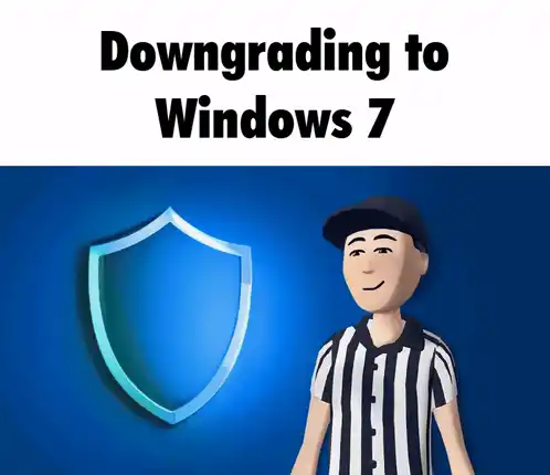 Rec Room Referee: Windows 7 Downgrade