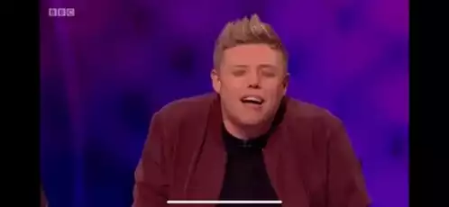 Rob Beckett's Funny Mock Expression