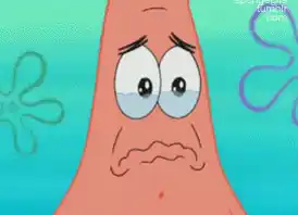 Patrick Star Sad Crying
