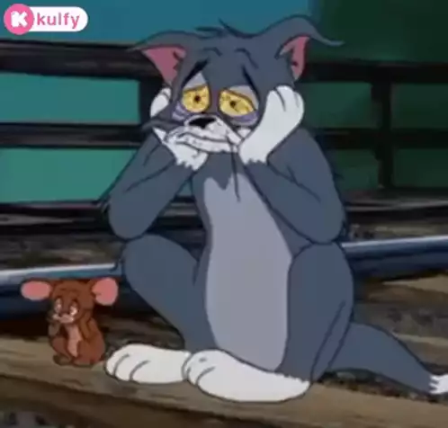 Sad Tom and Jerry Moment