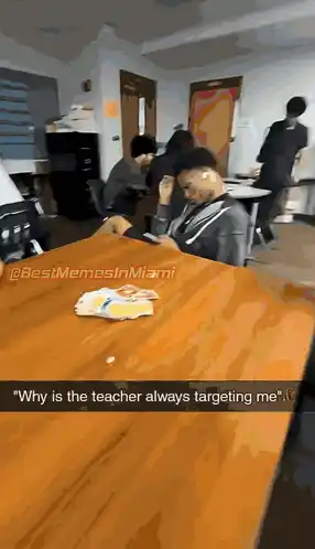 School Crashout