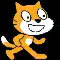 Funny Scratch Cat Sprite Running