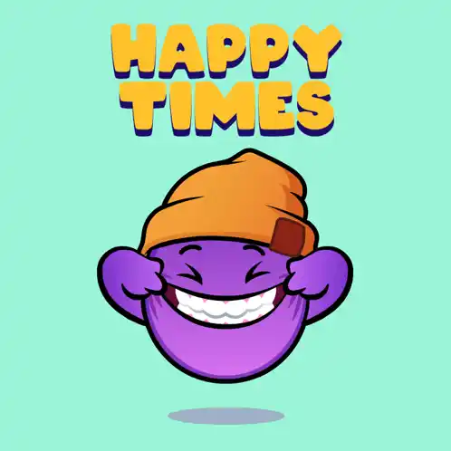 Happy Times Smiling Face Emoji