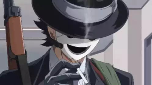 Sniper Mask from High Rise Invasion Smoking