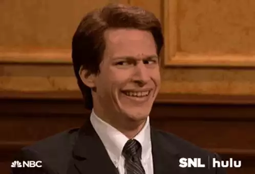 SNL Hulu: Andy Samberg Funny Face