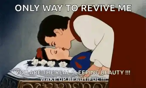 Snow White and Prince's True Love Kiss