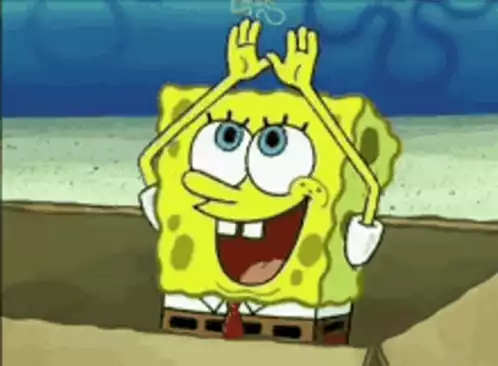 Spongebob Squarepants Makes a Funny Face