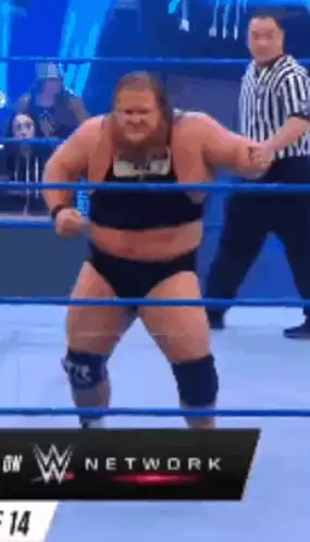 Otis's Funny Dance in WWE Ring