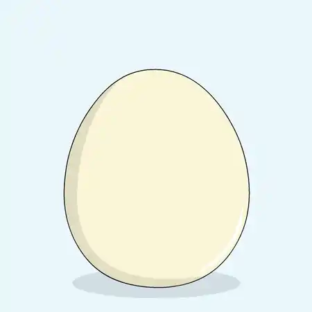 Surprise! Excited Penguin Hatches from Egg