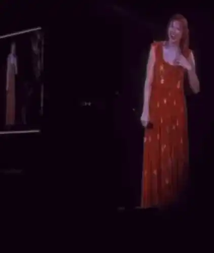 Taylor Swift Funny to Serious Reaction
