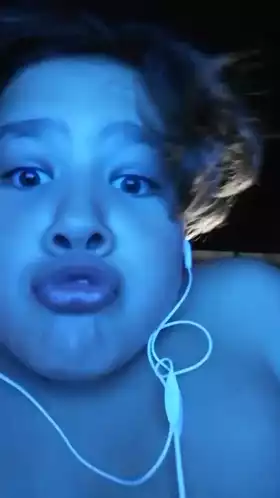 Tha Gio Makes a Funny Face