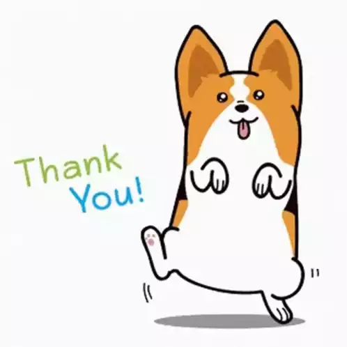 Thank You Puppy