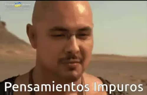 The Mummy: Pensamientos Impuros Meme