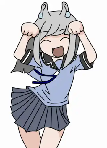 Tokki Carroty Dance: Happy Animated Girl