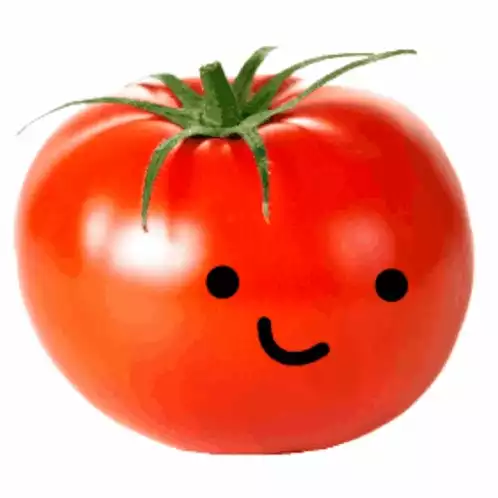 Happy Tomato Spinning