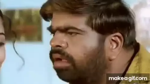 Trajendar's Funny Reaction