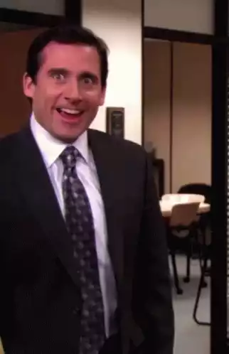 Man's Excited 'Wow' Reaction