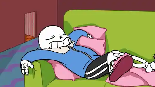 Undertale Sans Sleeping