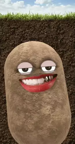 Funny Potato Meme for Discord