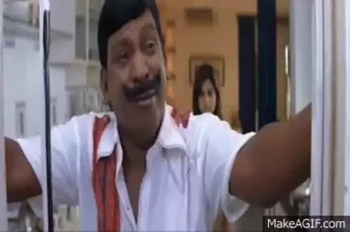 Vadivelu's Iconic Funny Reaction