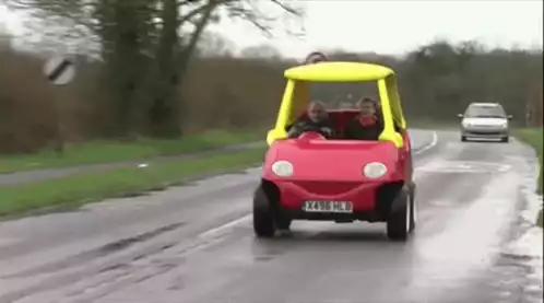 Real-Life Little Tikes Cozy Coupe Car Driving