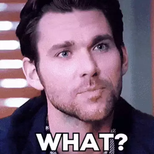 Kevin McGarry Confused Reaction: WHAT?