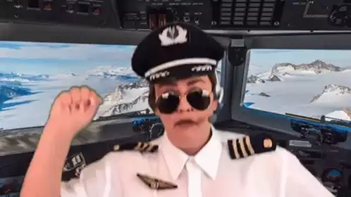 Rachael Kay Albers' Funny Pilot Dance