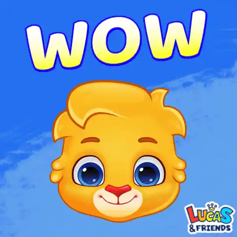 WOW! Lucas & Friends Excited Face