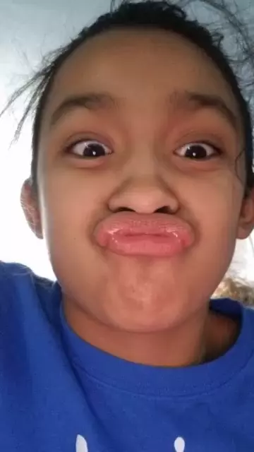 Yes Ma'am Funny Face