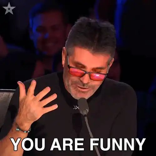 Simon Cowell: You Are Funny