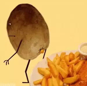 Yummy Funny: Potato Poops Fries